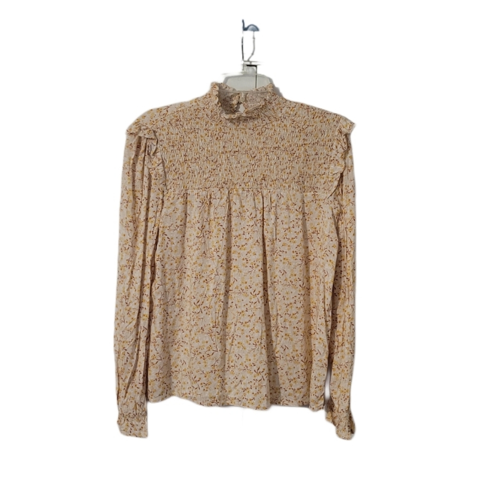 Angels Forever Young    Women's M    Long Sleeve   Blouse   Top